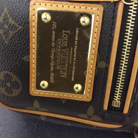 Louis Vuitton mini bag. Excellent. - Picture 4 of 8